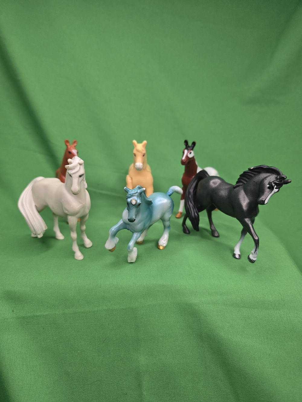 Breyer Just Play DreamWorks Horse Figure Lot 7 Fantasy Spirit Toy Horses